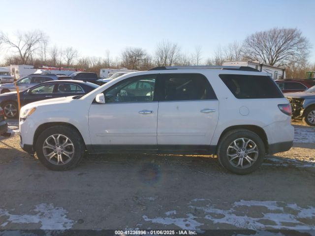 1GKKVRKD6GJ325243 GMC Acadia Slt-1