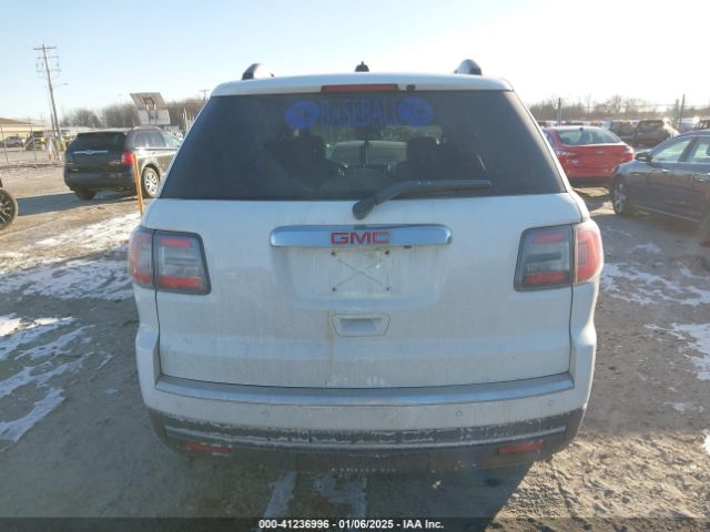 1GKKVRKD6GJ325243 GMC Acadia Slt-1