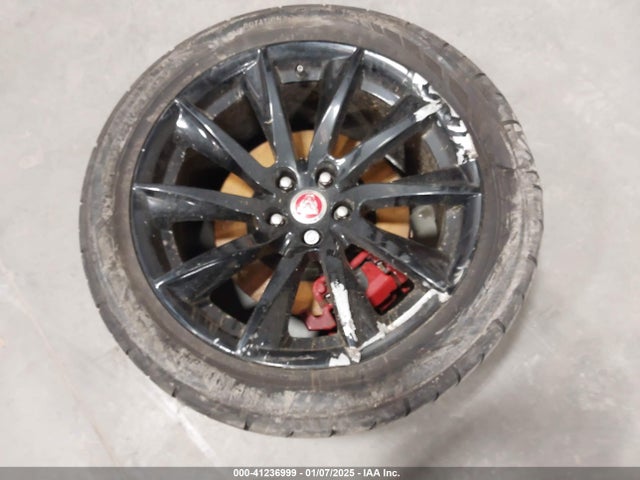 SAJWA6AT3H8K40581 Jaguar s/c lev3 sulev30