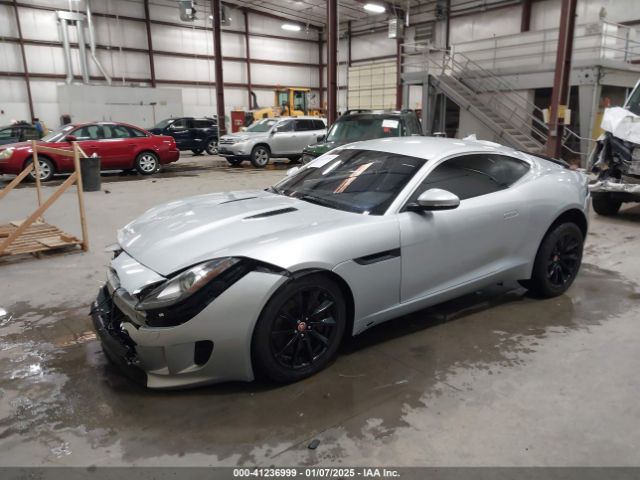 2017 JAGUAR F-TYPE SAJWA6AT3H8K40581 Photo 1