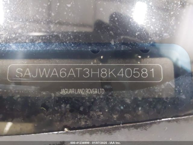 2017 JAGUAR F-TYPE SAJWA6AT3H8K40581 Photo 8