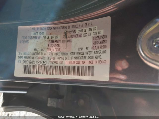 3MYDLBYVXJY307950 Toyota YARIS IA