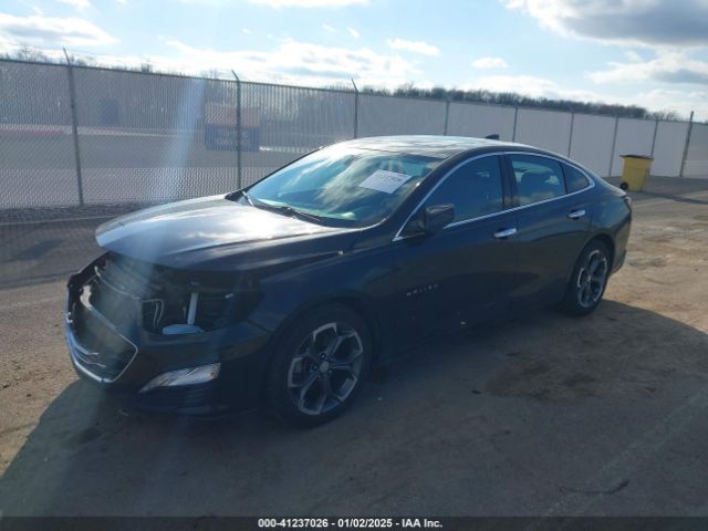 1G1ZD5ST3MF070376 Chevrolet Malibu Fwd Lt