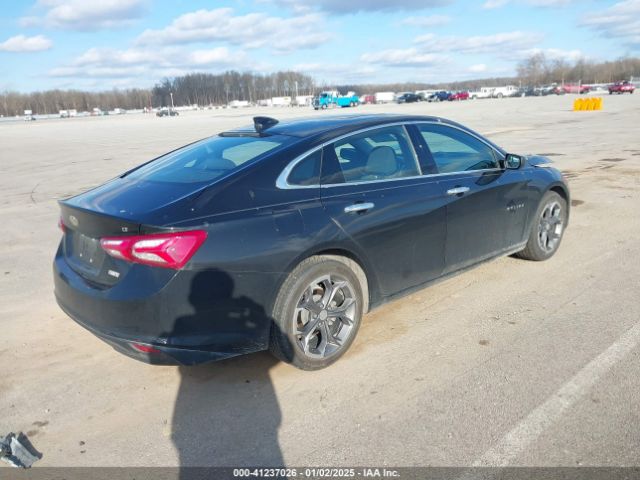 1G1ZD5ST3MF070376 Chevrolet Malibu Fwd Lt
