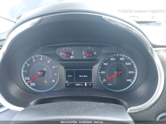 1G1ZD5ST3MF070376 Chevrolet Malibu Fwd Lt