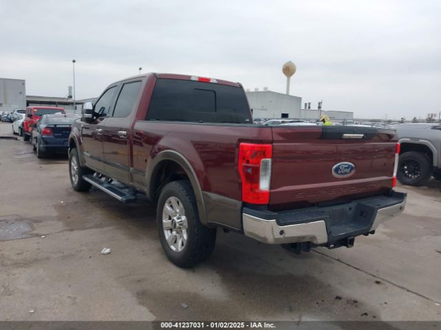 1FT7W2BT3HEE54239 Ford F-250 Lariat