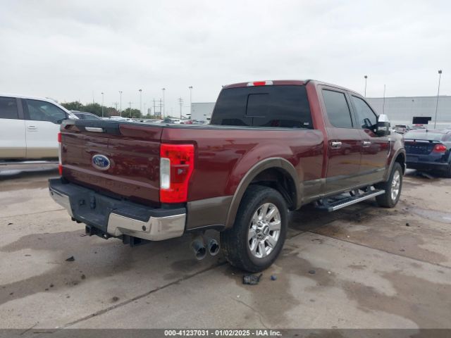 1FT7W2BT3HEE54239 Ford F-250 Lariat