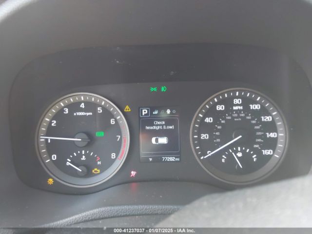 KM8J33A4XGU202714 Hyundai TUCSON SE