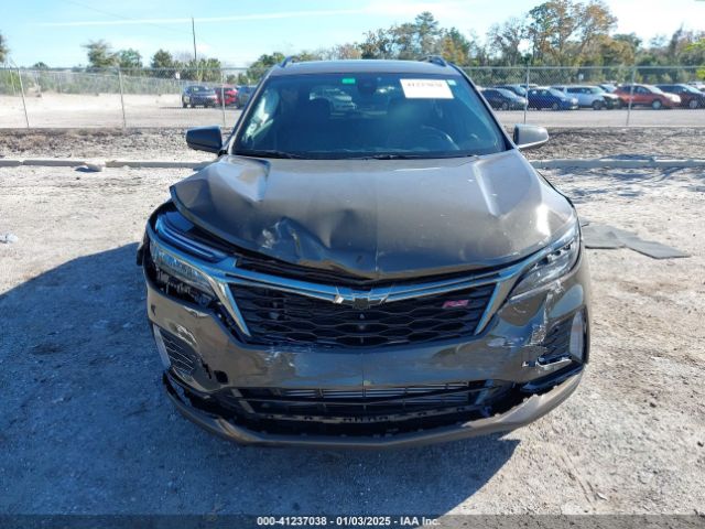 3GNAXMEG9PL168706 Chevrolet Equinox Fwd Rs