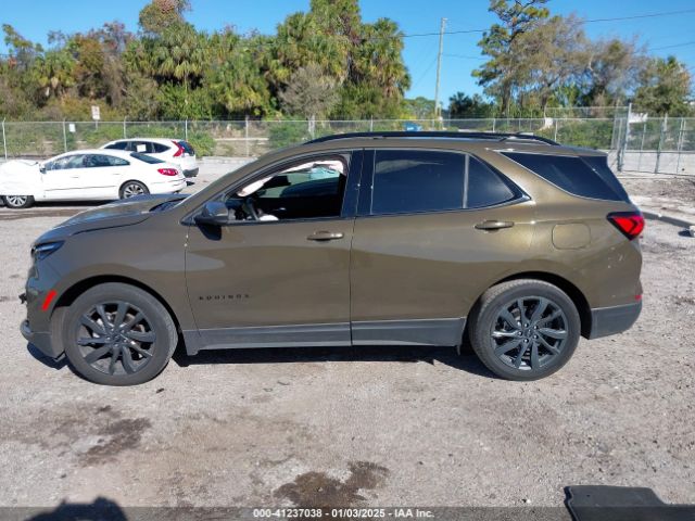 3GNAXMEG9PL168706 Chevrolet Equinox Fwd Rs