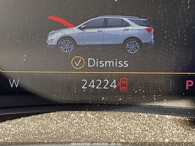 3GNAXMEG9PL168706 Chevrolet Equinox Fwd Rs
