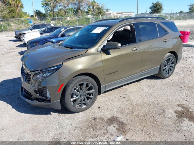 3GNAXMEG9PL168706 Chevrolet Equinox Fwd Rs