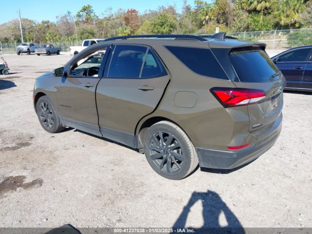 3GNAXMEG9PL168706 Chevrolet Equinox Fwd Rs