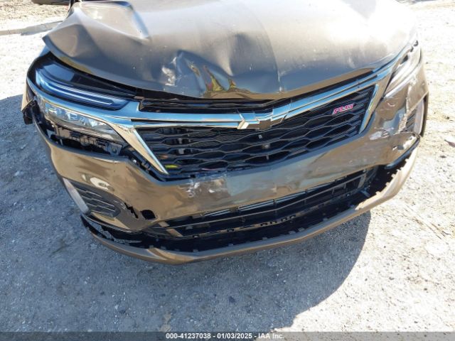 3GNAXMEG9PL168706 Chevrolet Equinox Fwd Rs