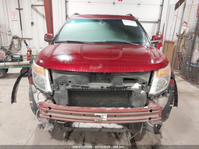 1FM5K8F8XEGB54902 Ford Explorer Limited