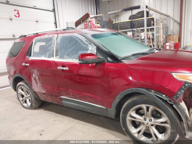 1FM5K8F8XEGB54902 Ford Explorer Limited