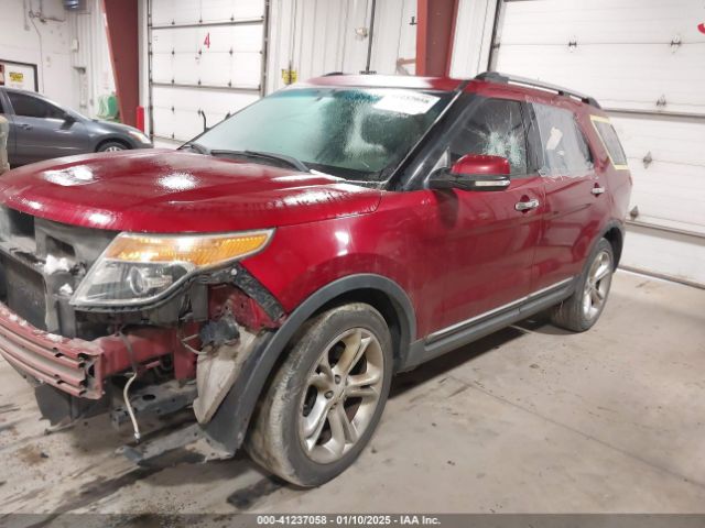 1FM5K8F8XEGB54902 Ford Explorer Limited