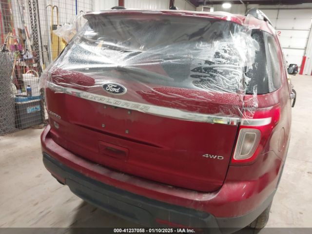 1FM5K8F8XEGB54902 Ford Explorer Limited