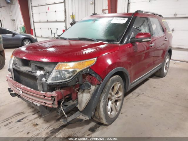 1FM5K8F8XEGB54902 Ford Explorer Limited
