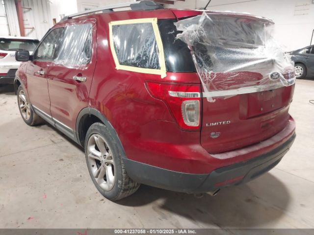 1FM5K8F8XEGB54902 Ford Explorer Limited