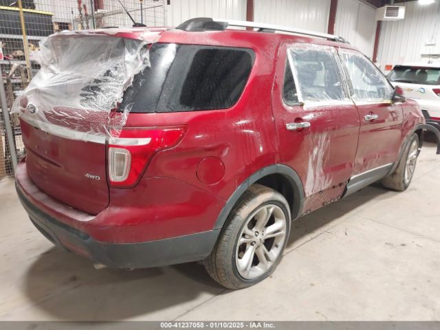 1FM5K8F8XEGB54902 Ford Explorer Limited