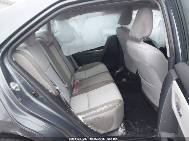 Toyota COROLLA LE 2017 2T1BURHE1HC772879 Image 8
