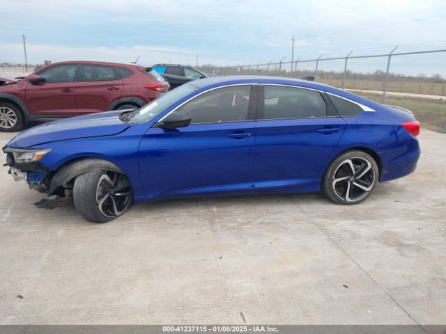 1HGCV1F35MA098384 Honda Accord Sport