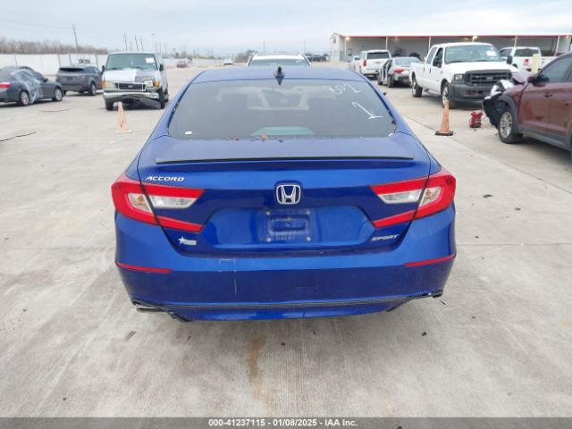 1HGCV1F35MA098384 Honda Accord Sport