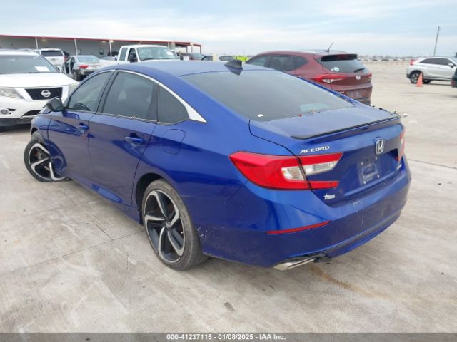 1HGCV1F35MA098384 Honda Accord Sport