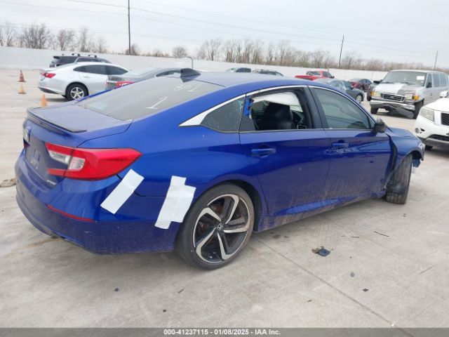 1HGCV1F35MA098384 Honda Accord Sport