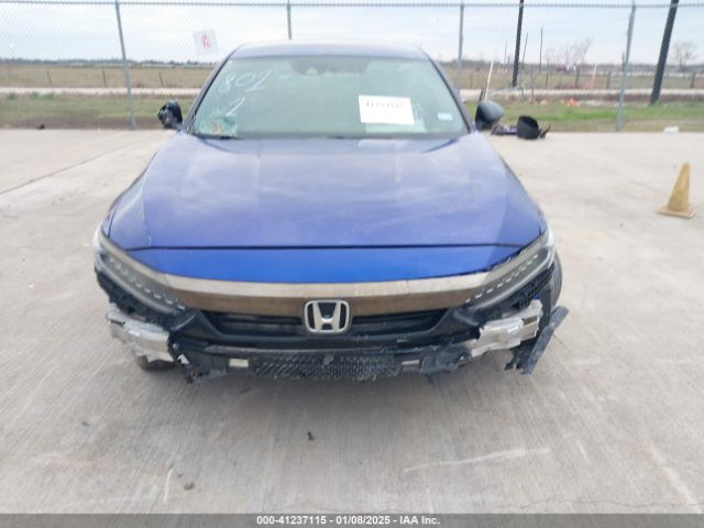 1HGCV1F35MA098384 Honda Accord Sport