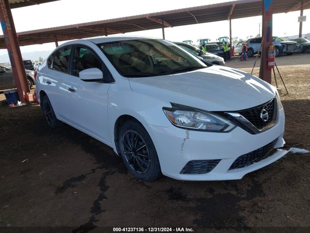 Nissan SENTRA S 2016 3N1AB7APXGY244048 Image 1