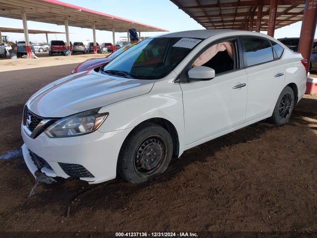 Nissan SENTRA S 2016 3N1AB7APXGY244048 Image 2