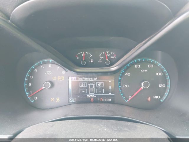 1GCHTCE3XG1327573 Chevrolet Colorado Lt