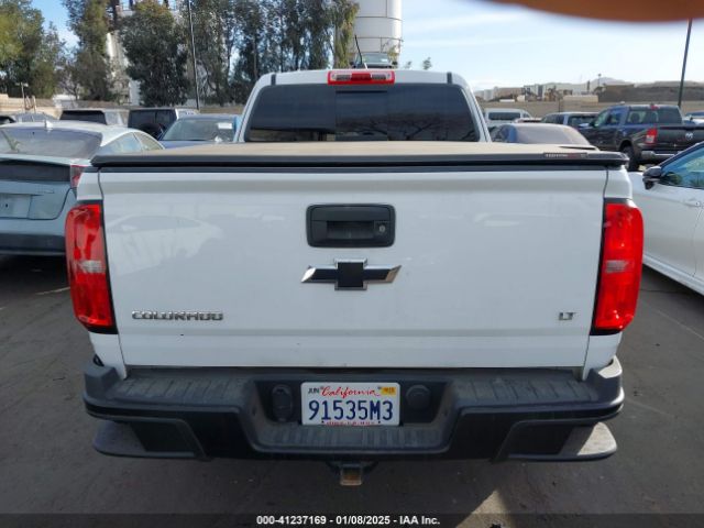 1GCHTCE3XG1327573 Chevrolet Colorado Lt