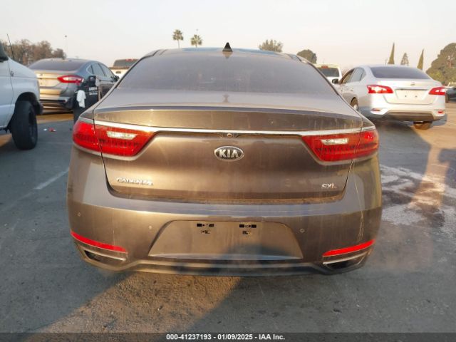 KNALC4J11H5072467 KIA Cadenza Limited