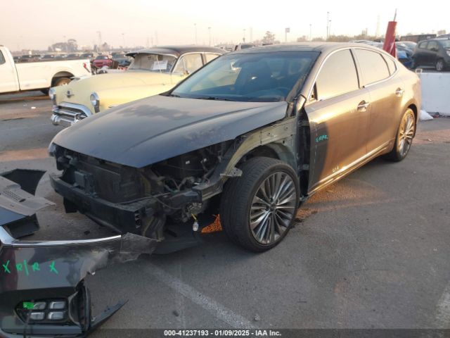 KNALC4J11H5072467 KIA Cadenza Limited