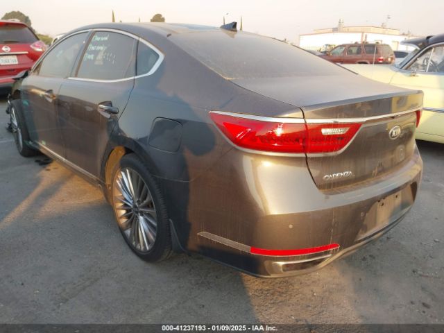 KNALC4J11H5072467 KIA Cadenza Limited
