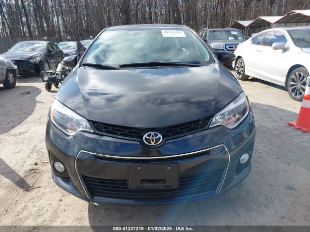 2T1BURHE6GC547775 Toyota Corolla S W/special Edition Pkg