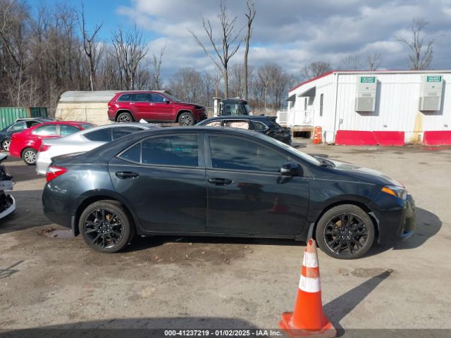 2T1BURHE6GC547775 Toyota Corolla S W/special Edition Pkg