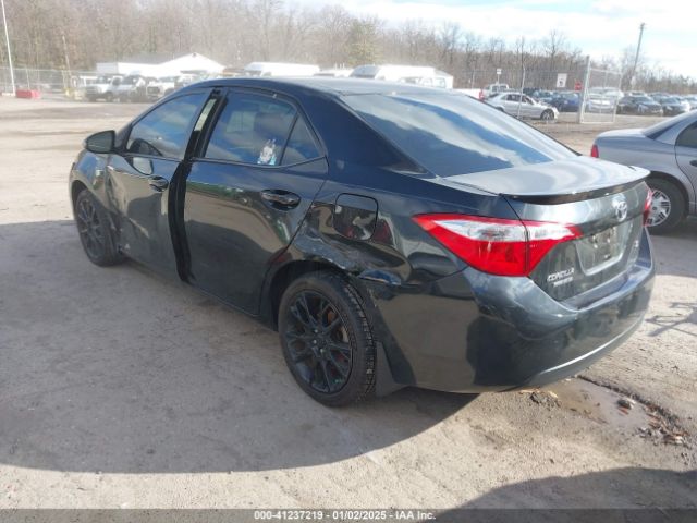 2T1BURHE6GC547775 Toyota Corolla S W/special Edition Pkg