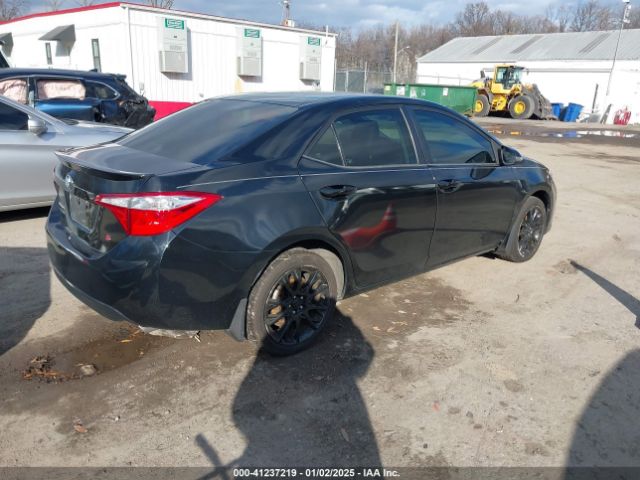 2T1BURHE6GC547775 Toyota Corolla S W/special Edition Pkg
