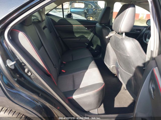 2T1BURHE6GC547775 Toyota Corolla S W/special Edition Pkg
