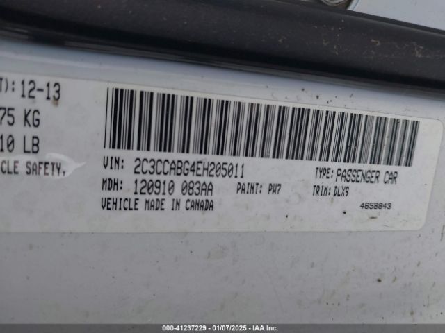 2C3CCABG4EH205011 Chrysler 300 300s