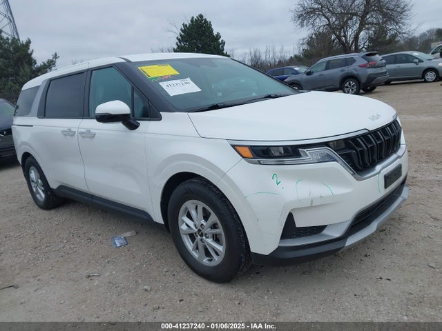 KIA Carnival Mpv Lx 2022 KNDNB4H30N6131424 Image 1