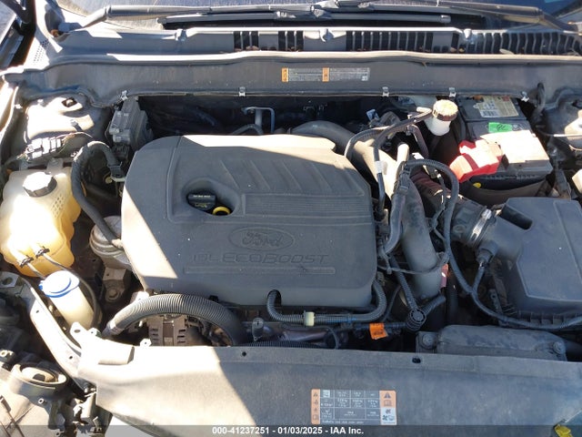 Ford FUSION SE 2017 3FA6P0HDXHR298216 Image 10