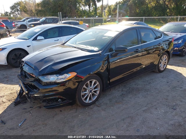 Ford FUSION SE 2017 3FA6P0HDXHR298216 Image 2