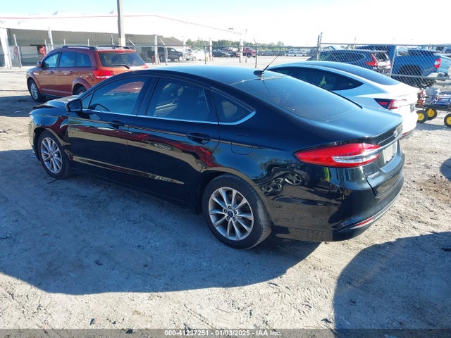 Ford FUSION SE 2017 3FA6P0HDXHR298216 Image 3