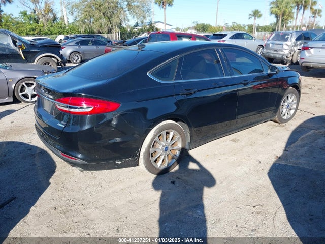 Ford FUSION SE 2017 3FA6P0HDXHR298216 Image 4