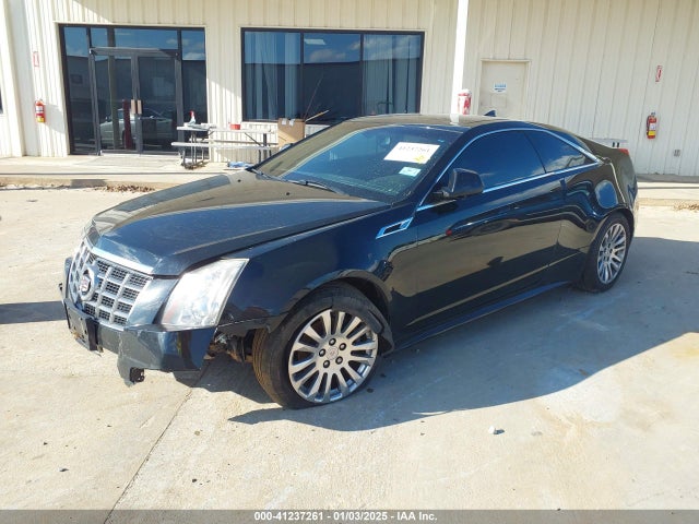 2012 CADILLAC CTS 1G6DP1E37C0144478 Photo 1